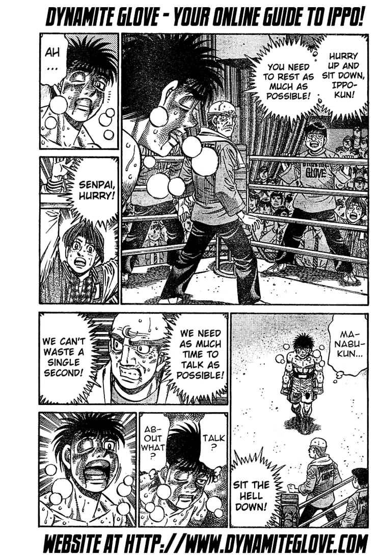Hajime no Ippo: Fighting Spirit, Chapter 780 image 07